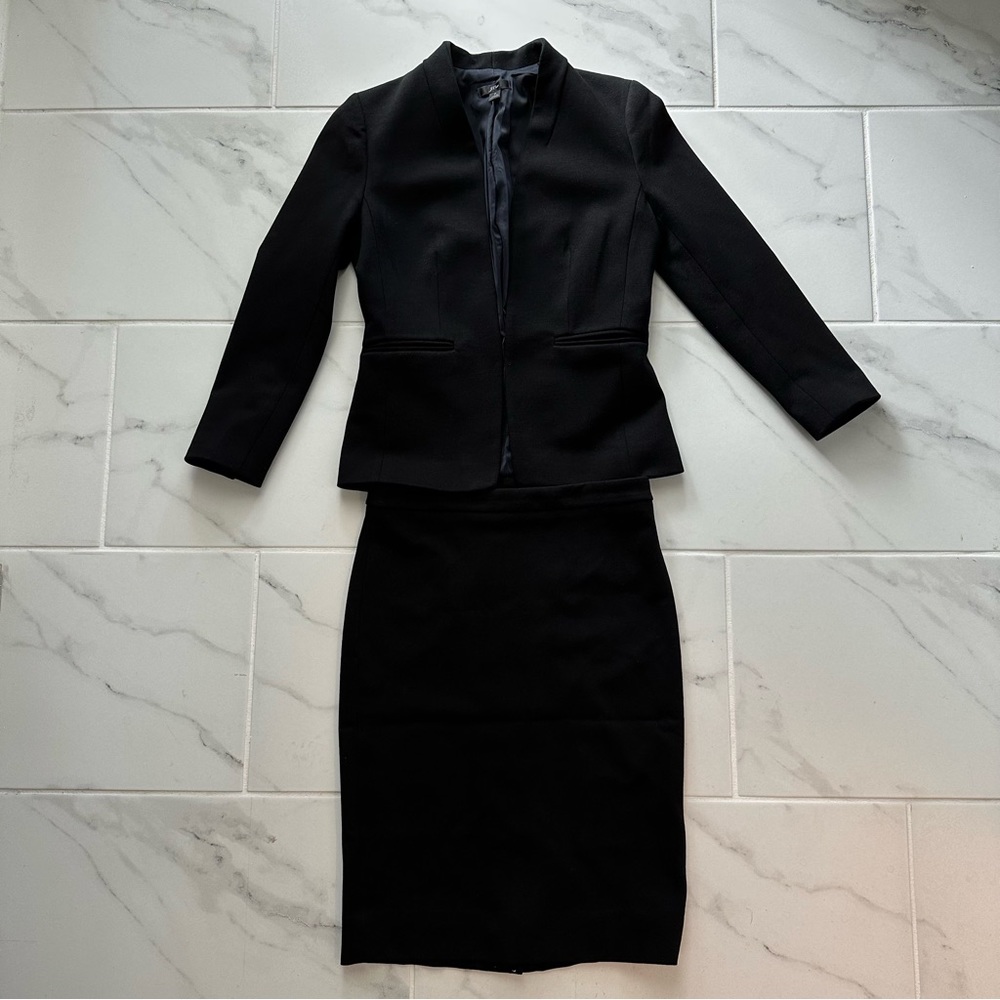 J Crew 2 pc Skirt Suit